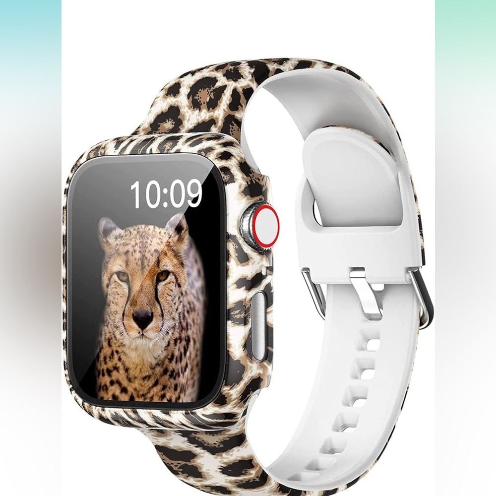 Leopard print 40mm Apple Watch band
